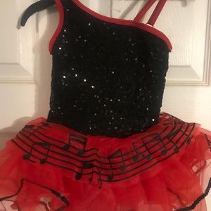 Dance costume